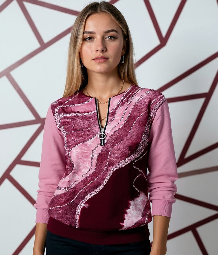 LERA | VINTAGE HALF ZIP