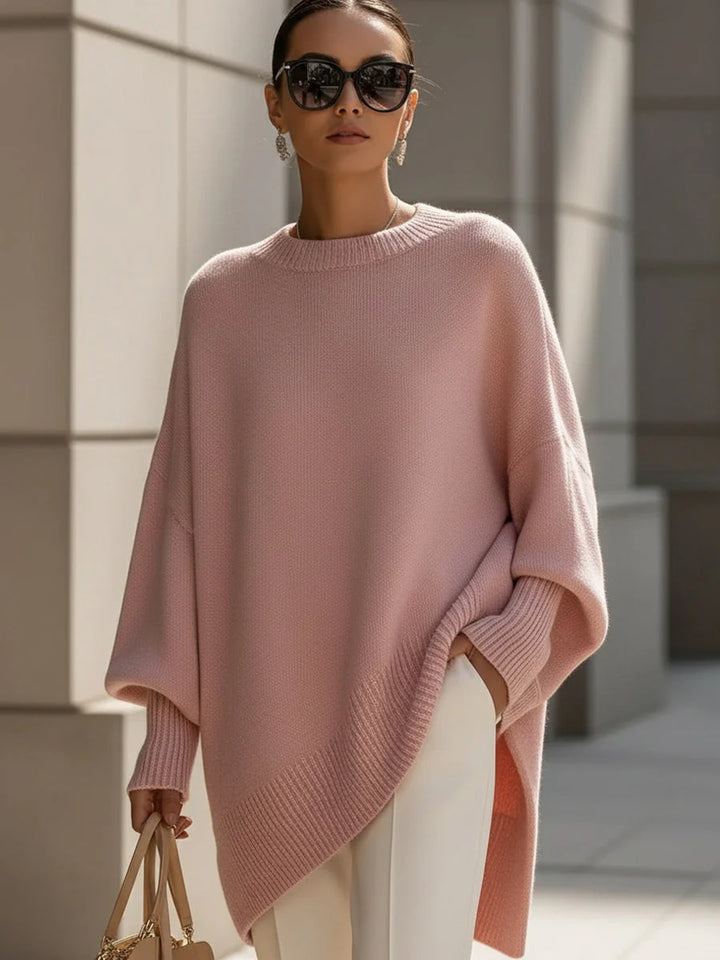 LUCY | SOPHISTICATED WOOL BLEND SWEATER