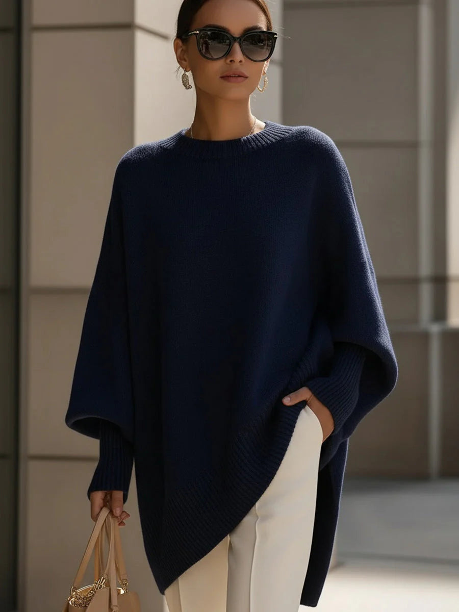 LUCY | SOPHISTICATED WOOL BLEND SWEATER