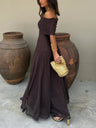 Giovana - Casual Elegant Dress