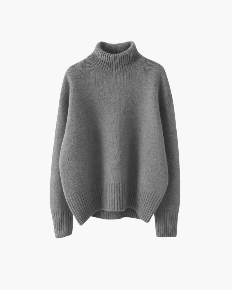 SOFIA | SOFT TURTLENECK SWEATER