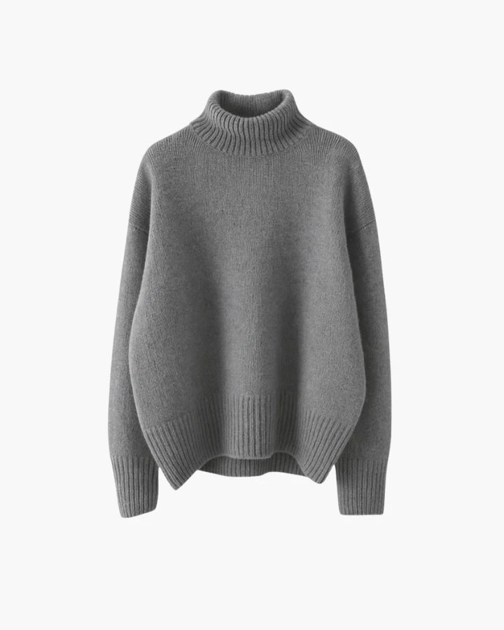 SOFIA | SOFT TURTLENECK SWEATER