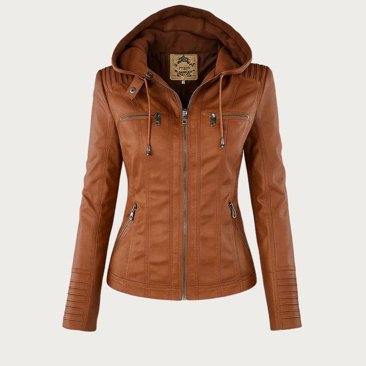 MONIKA™ | LEATHER JACKET
