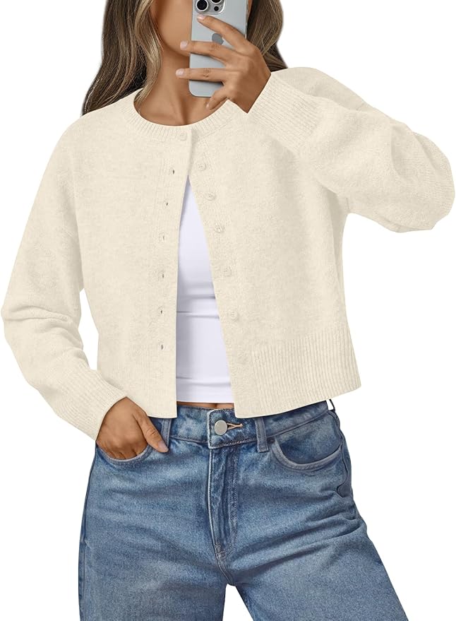 LILY™ | CROPPED CARDIGAN