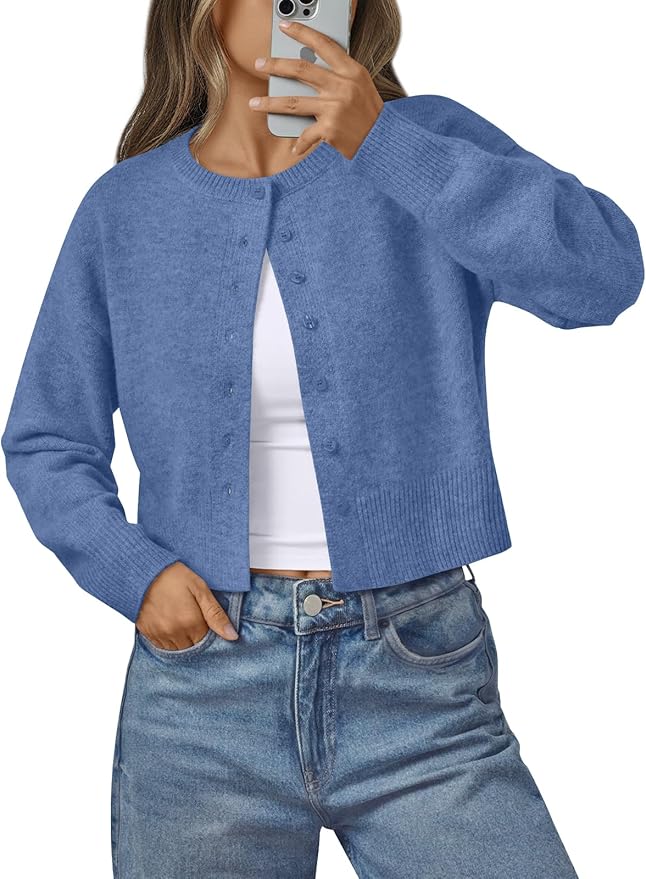LILY™ | CROPPED CARDIGAN