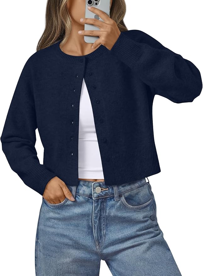 LILY™ | CROPPED CARDIGAN
