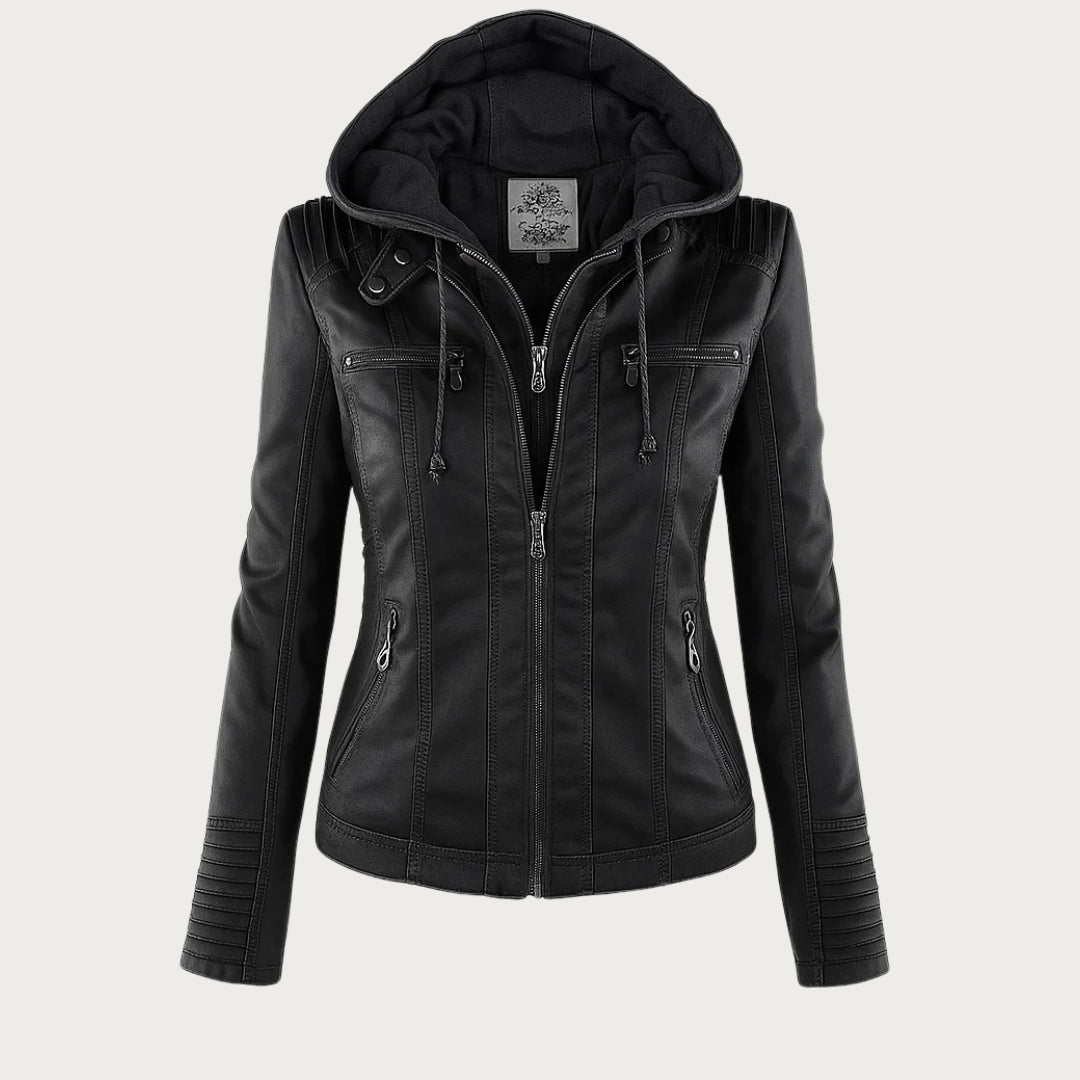 MONIKA™ | LEATHER JACKET
