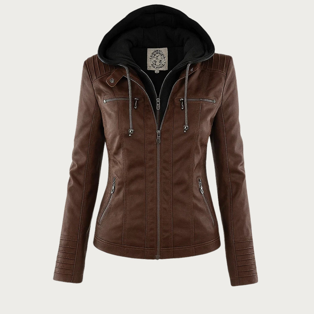 MONIKA™ | LEATHER JACKET