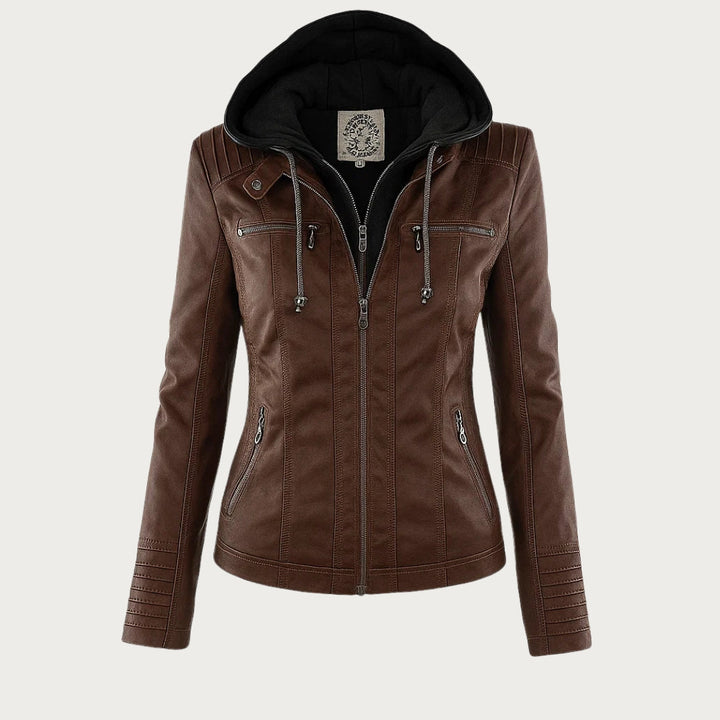MONIKA™ | LEATHER JACKET