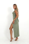 Reniva™ | Sculpted Maxi Dress
