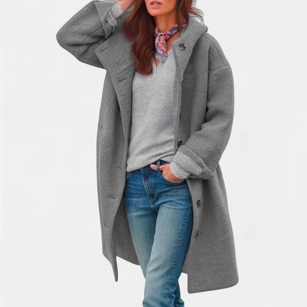 MARGARET | Longline Coat