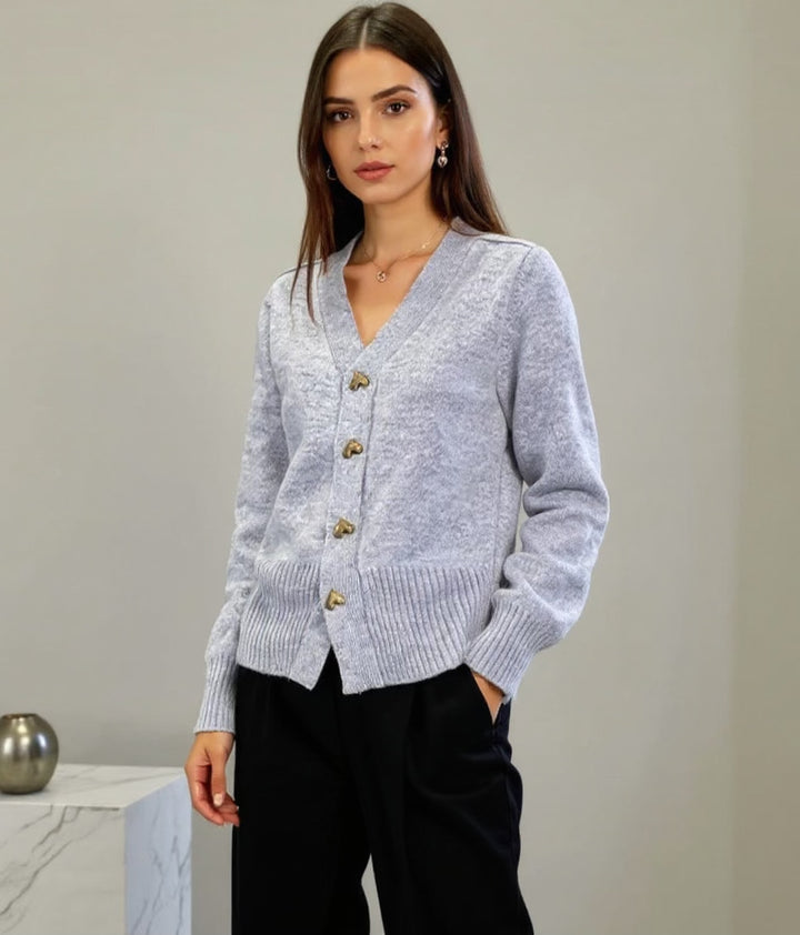 ADELE™ | HEART CARDIGAN