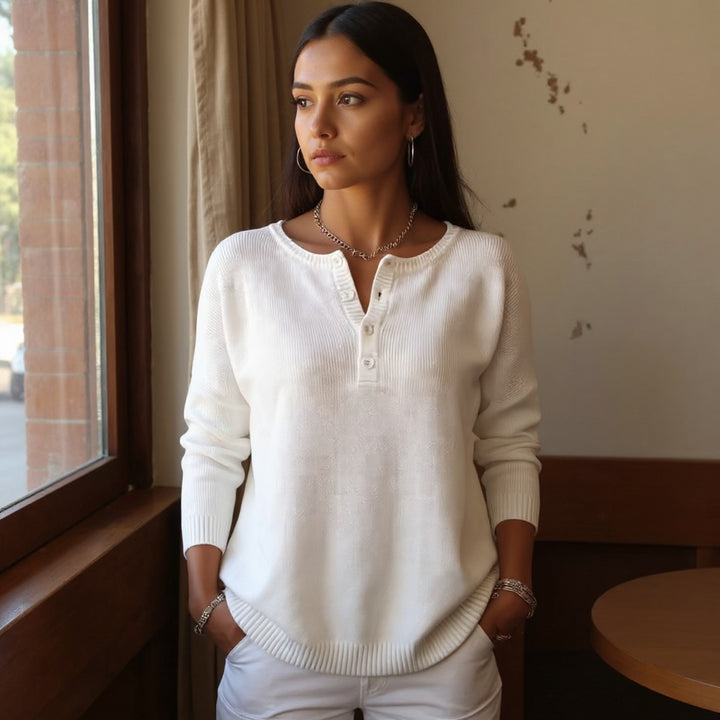 DIANE | V-NECK SWEATER