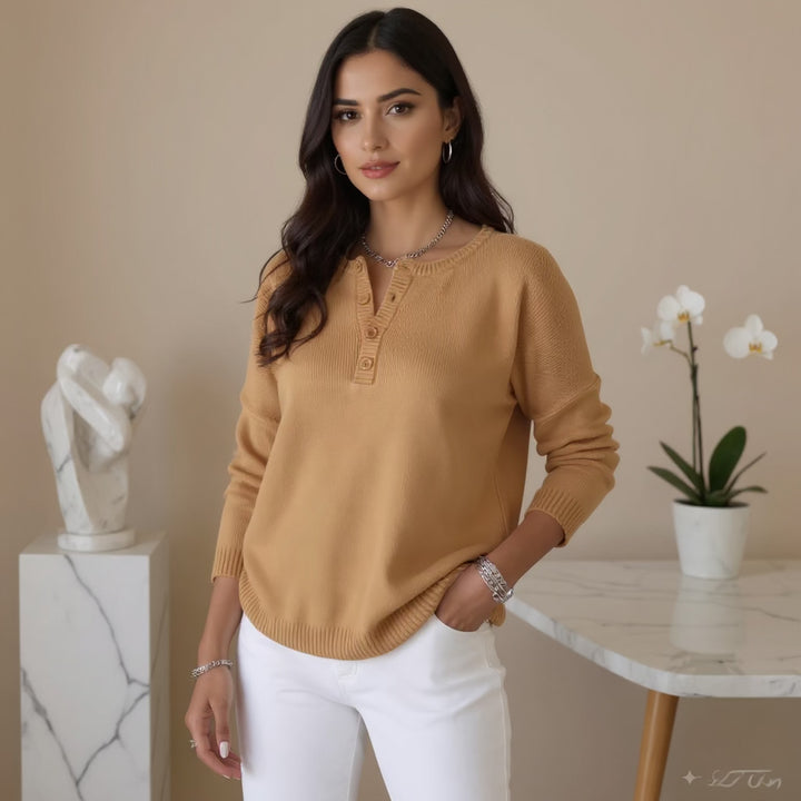 DIANE | V-NECK SWEATER