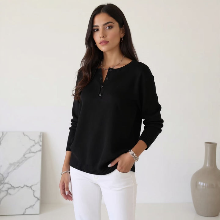 DIANE | V-NECK SWEATER