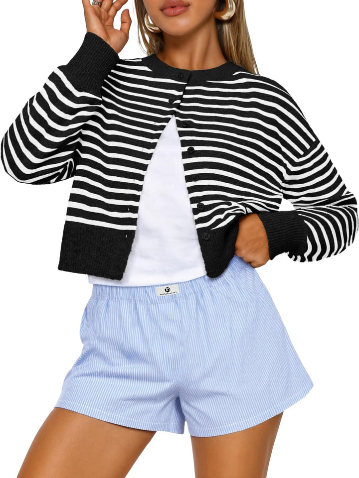 SOPHIE™ | STRIPED CARDIGAN