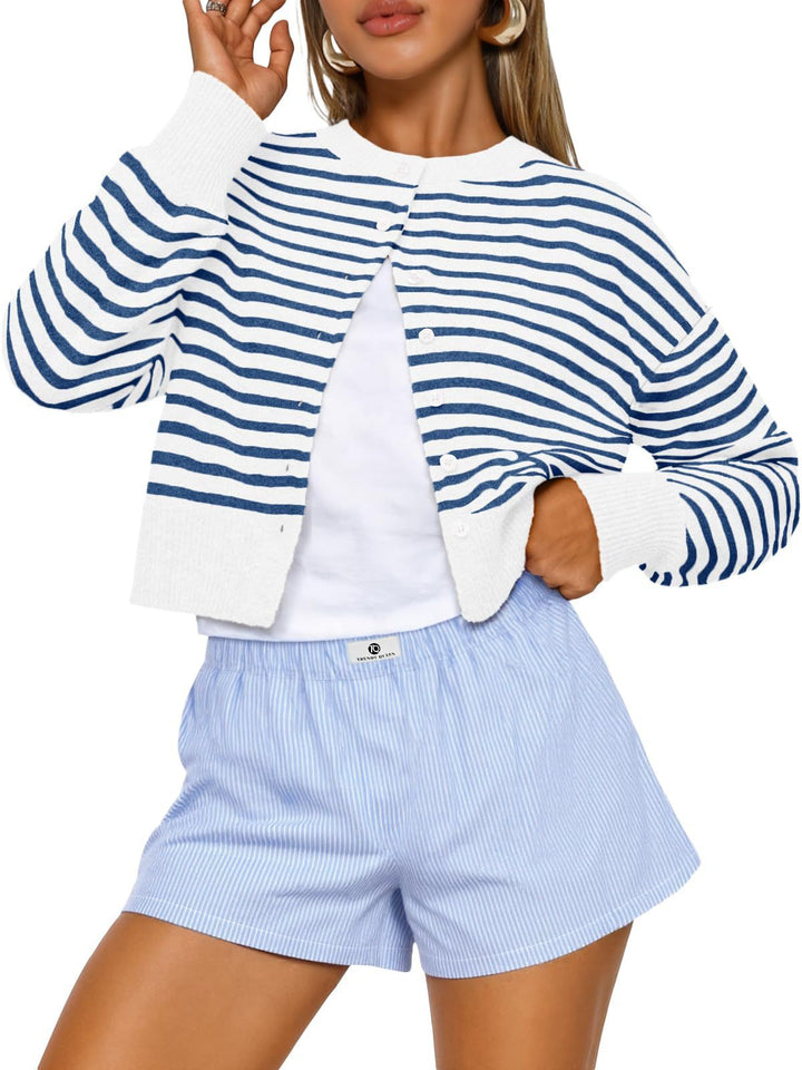 SOPHIE™ | STRIPED CARDIGAN