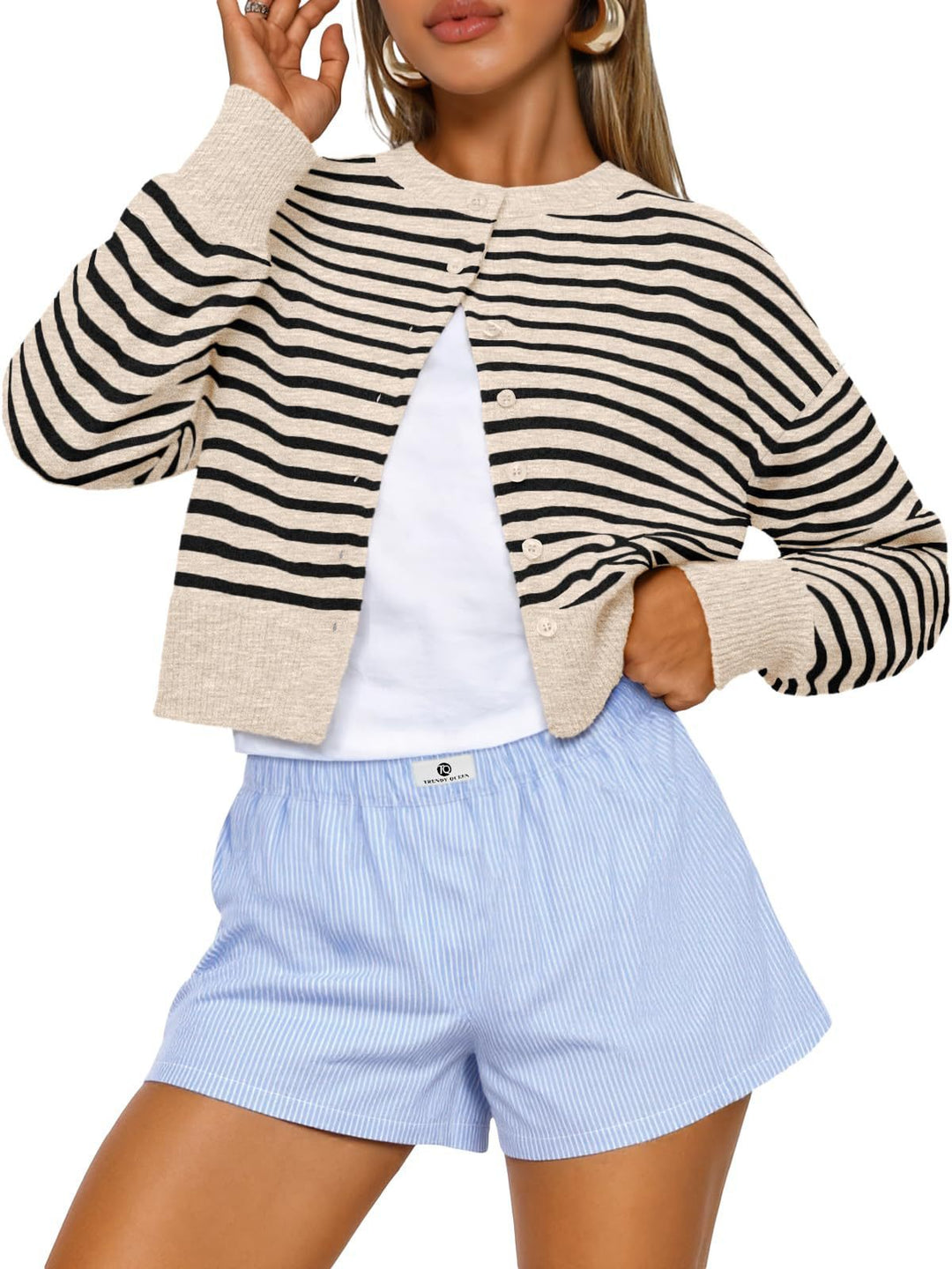 SOPHIE™ | STRIPED CARDIGAN