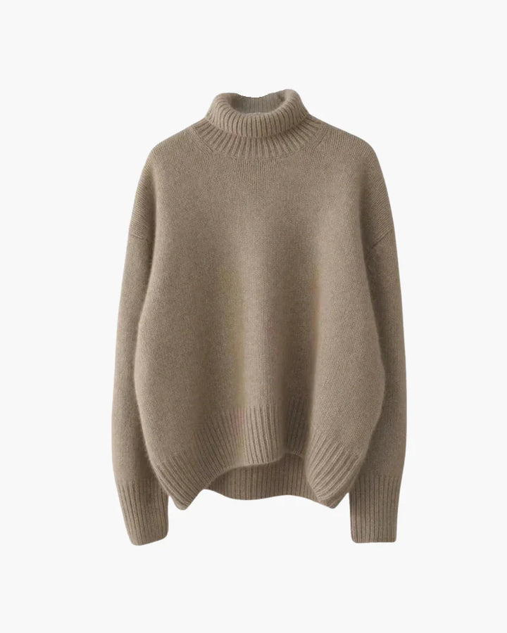 SOFIA | SOFT TURTLENECK SWEATER