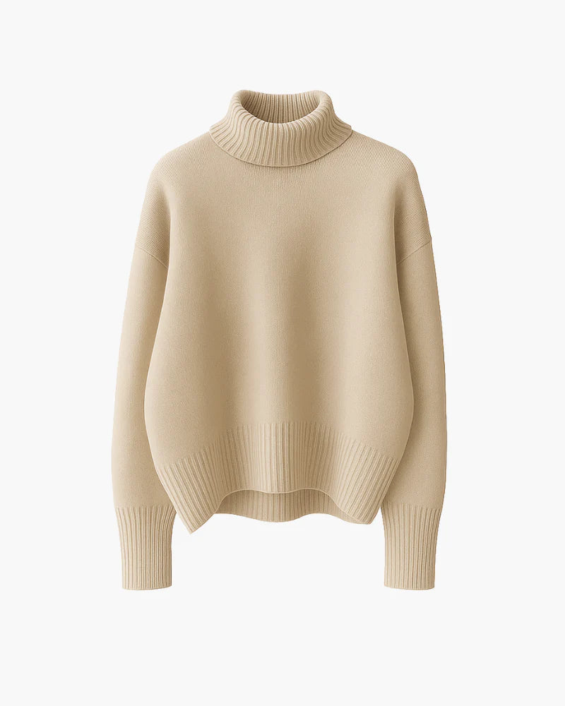 SOFIA | SOFT TURTLENECK SWEATER