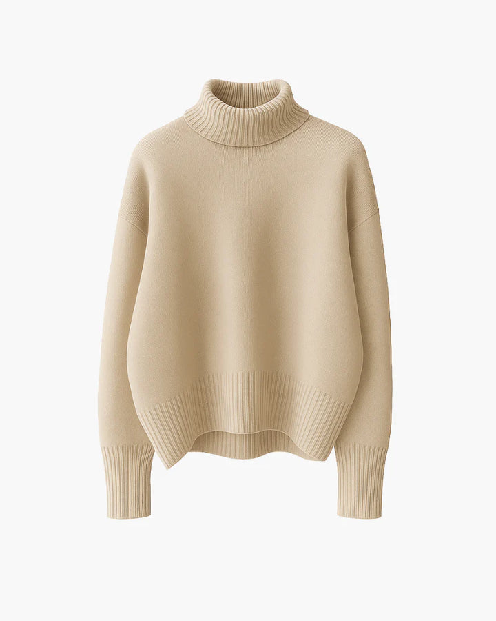 SOFIA | SOFT TURTLENECK SWEATER