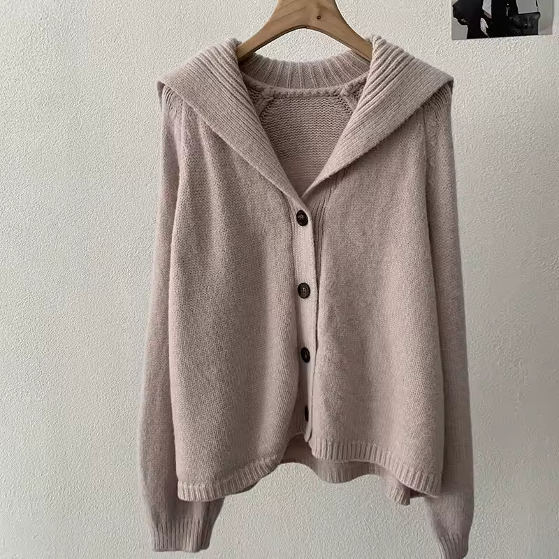 Gelsa | Autumn Knit Cardigan