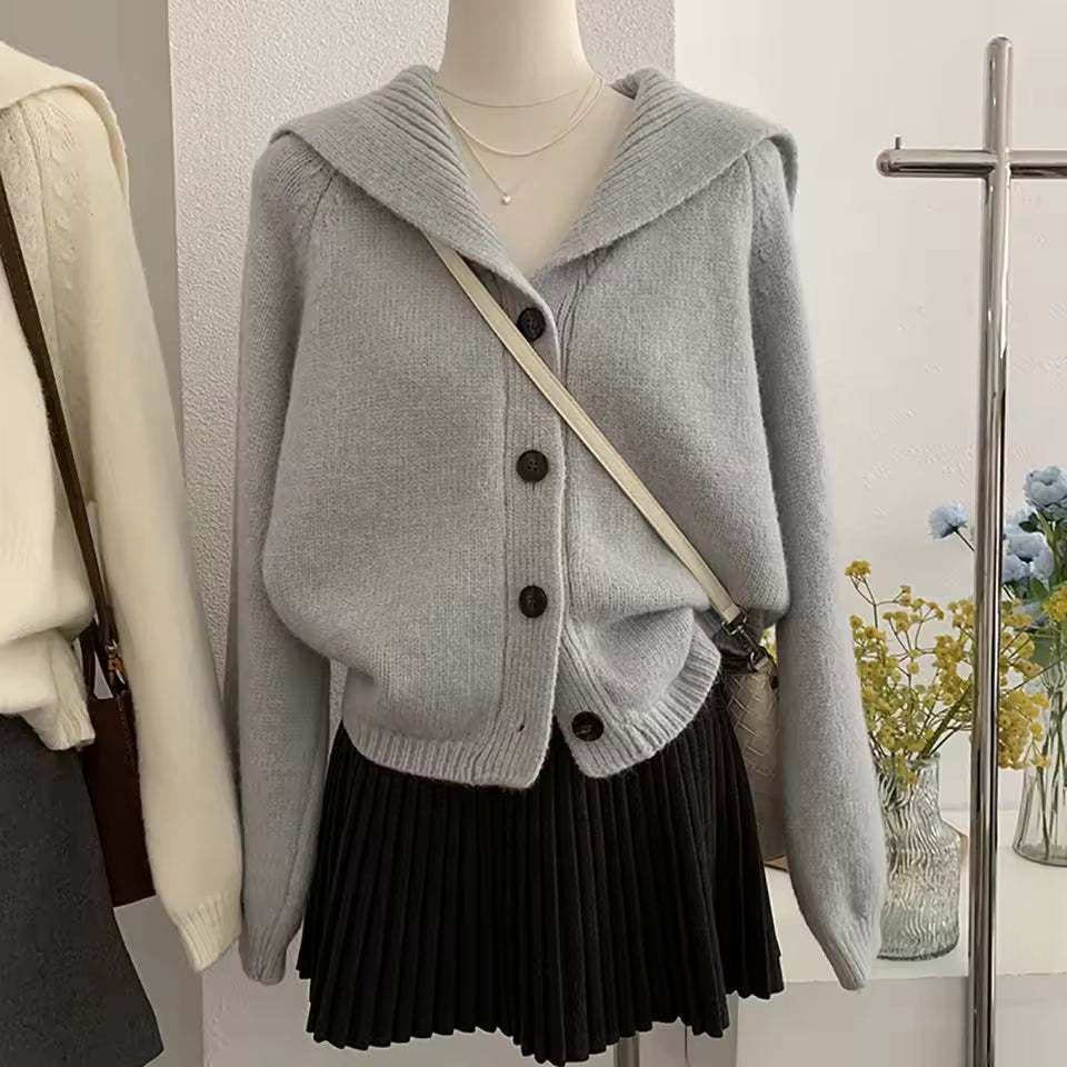 Gelsa | Autumn Knit Cardigan