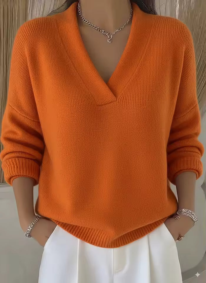 NORA | V-NECK SWEATER