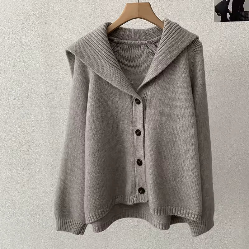 Gelsa | Autumn Knit Cardigan