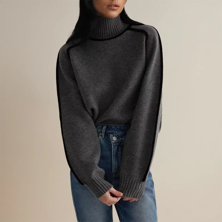 FAYLIN™ | MODERN TURTLENECK SWEATER