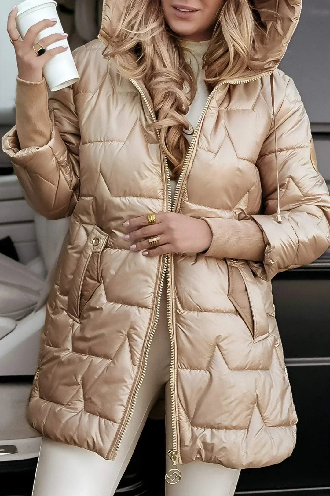 CLAUDIA | Puffer Jacket