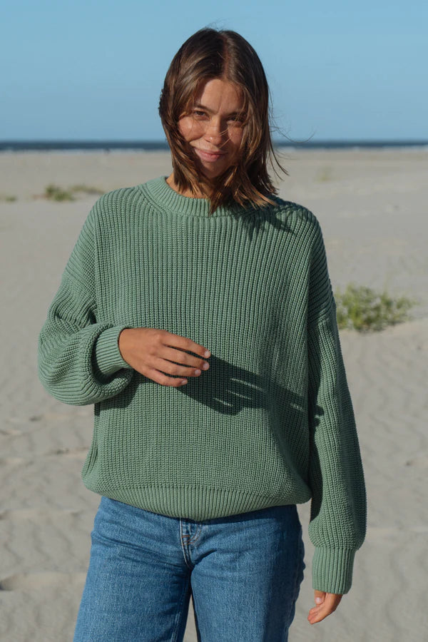 MAREN | COASTAL KNIT SWEATER