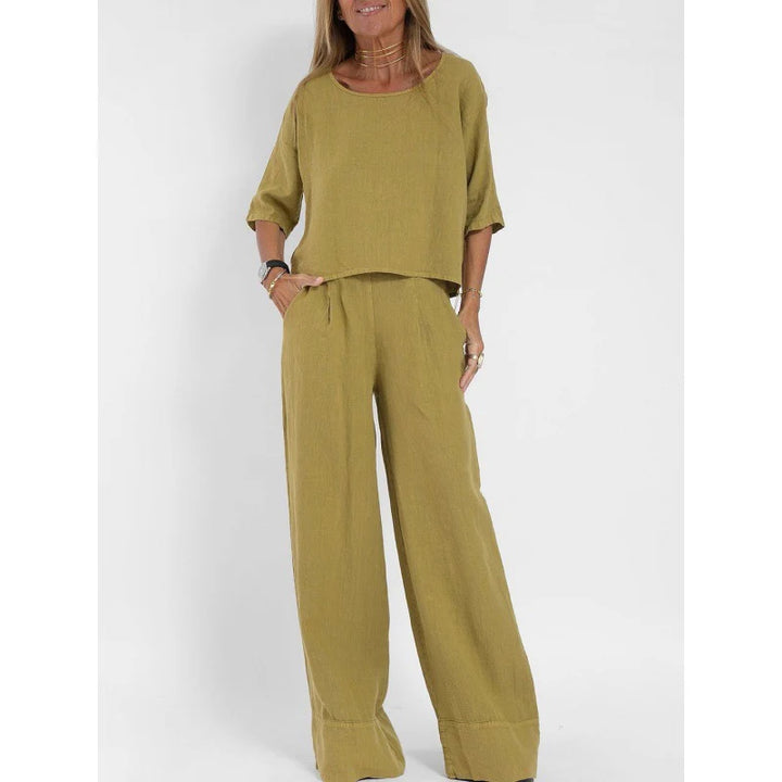 Lizzie™  | Casual Two Piece Set